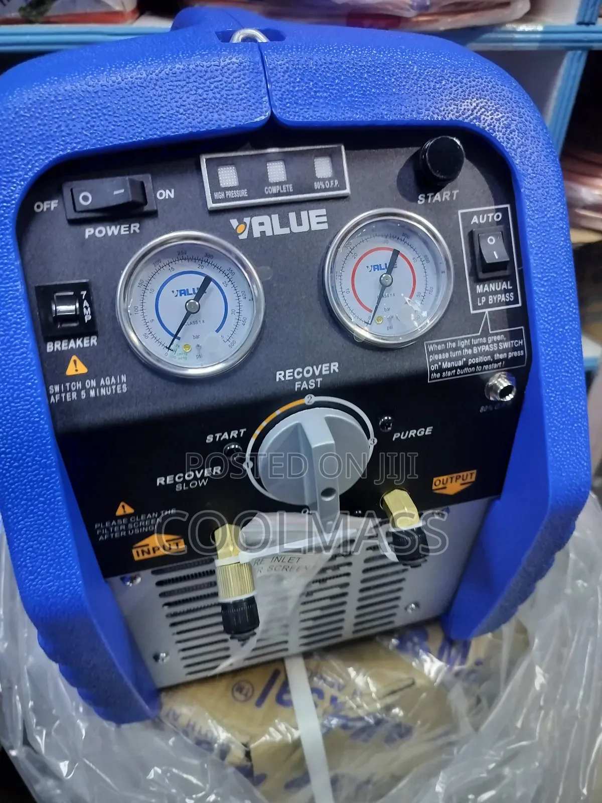 Refrigerant Recovery Unit in Nairobi Kenya