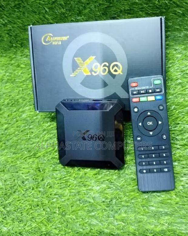 X96Q Mini Android 10.0 OS TV Box 2gb RAM 16gb Rom Amlogic