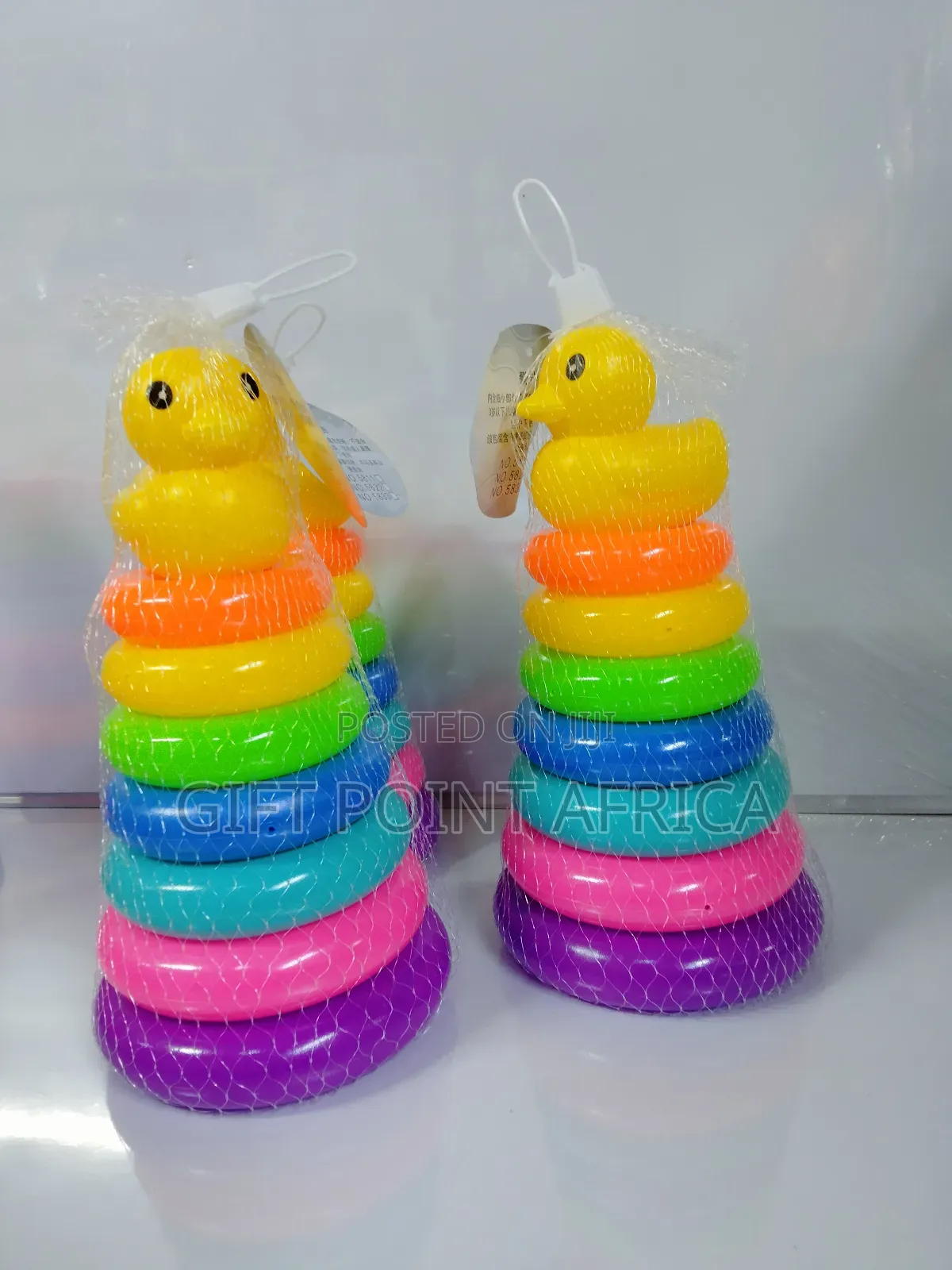 Kids and Toddler Rainbow Tower Toys