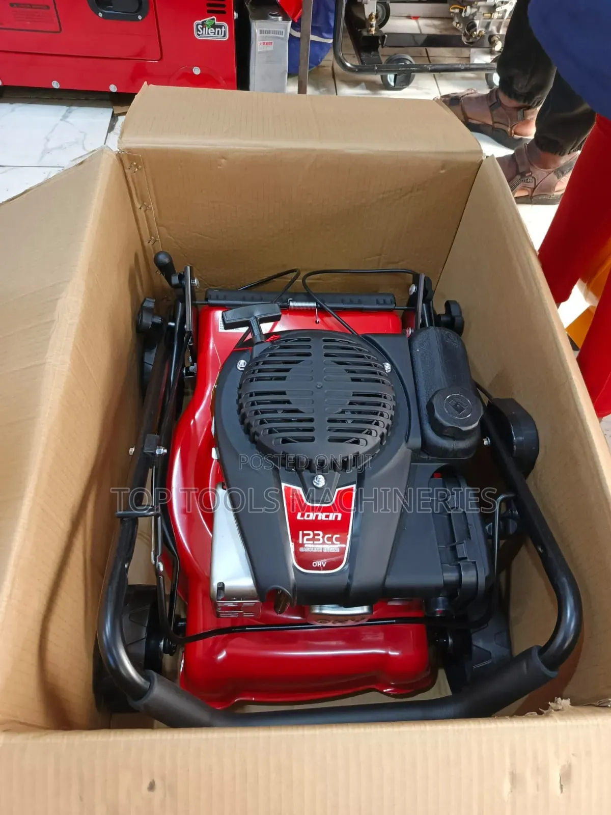 Loncin Lawn Mower 123cc