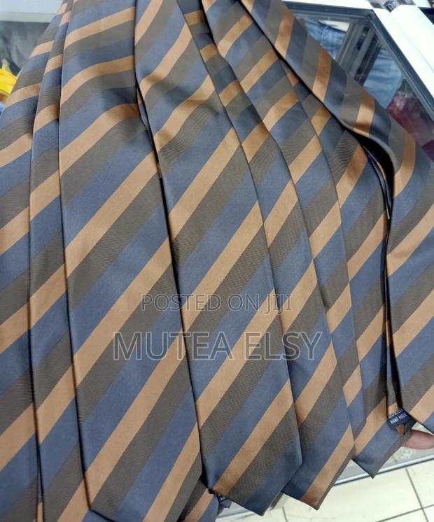 Brawn,Black Gold Executive Single Ties - main view