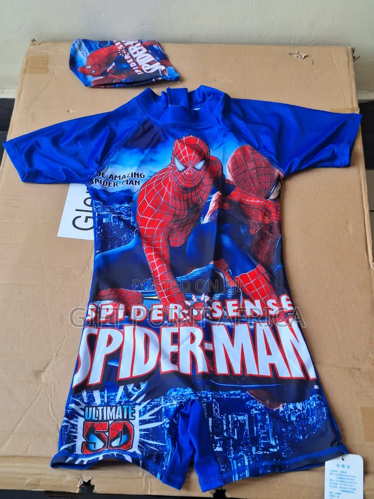 Cartoon Themed Swimming Costumes for Kids
