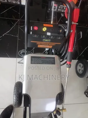 Hisaki Japan 3600psi Three Phase Carwash Machine