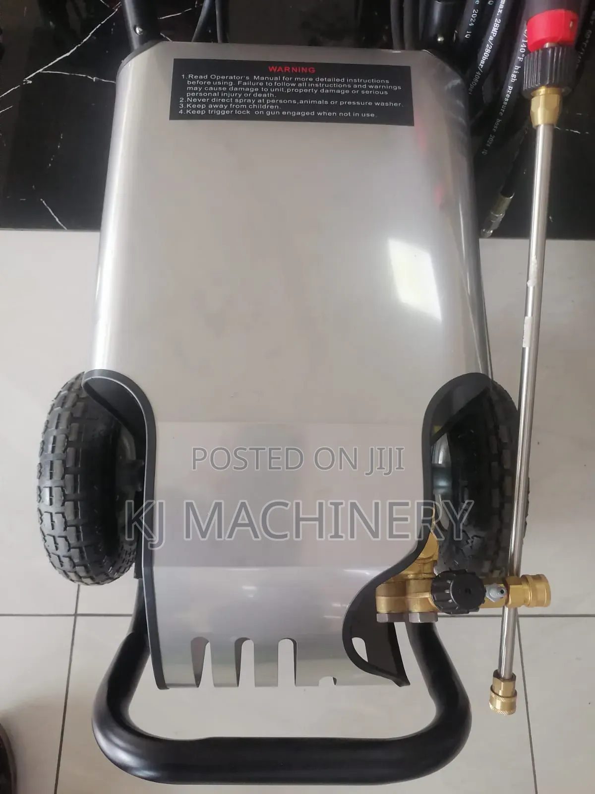 Hisaki Japan 3600psi Three Phase Carwash Machine