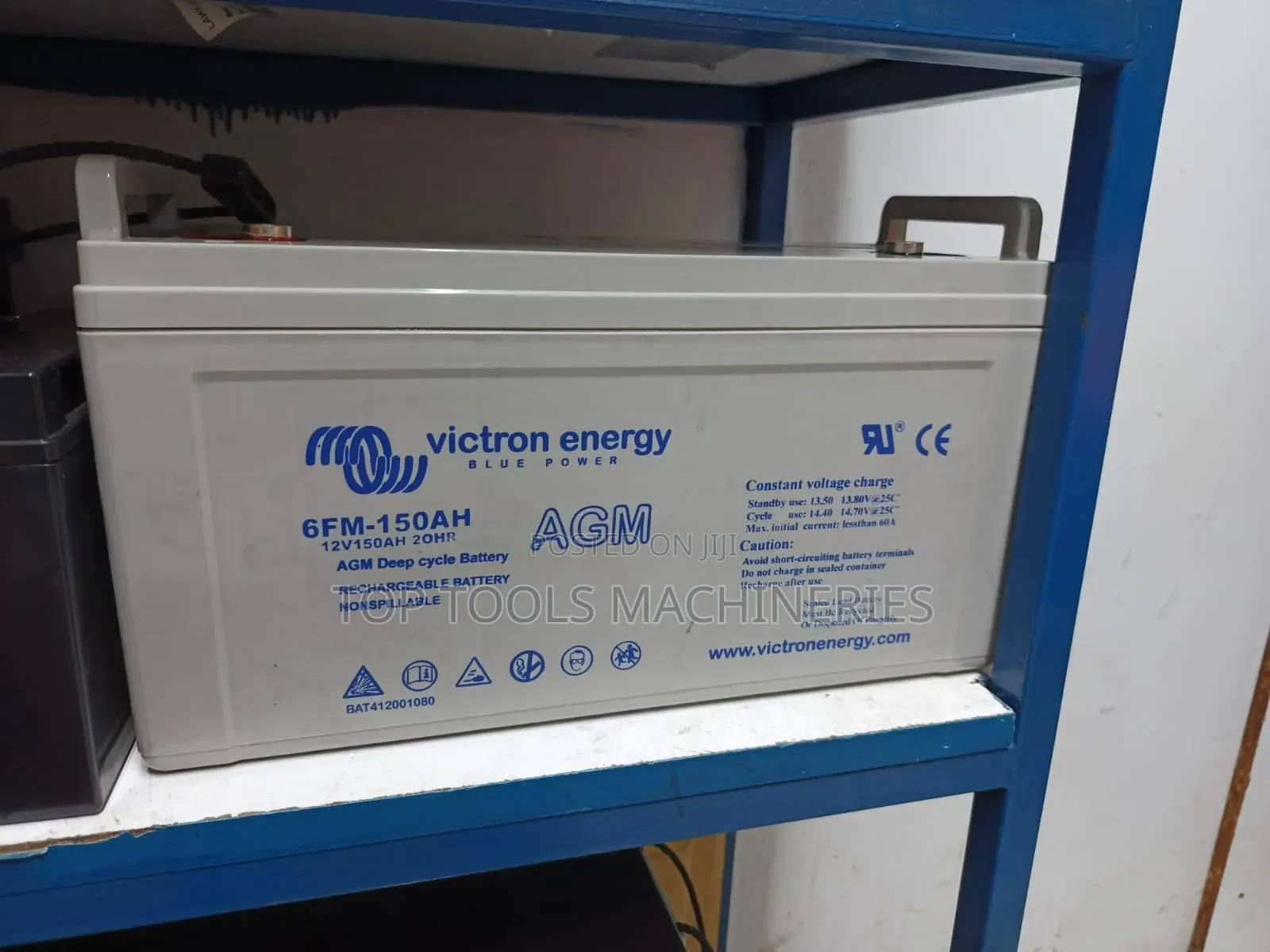 Victron 200ah 12V AGM Heavy Duty Battery