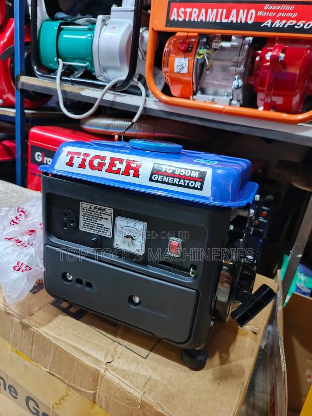 Tiger Portable Generator - main view