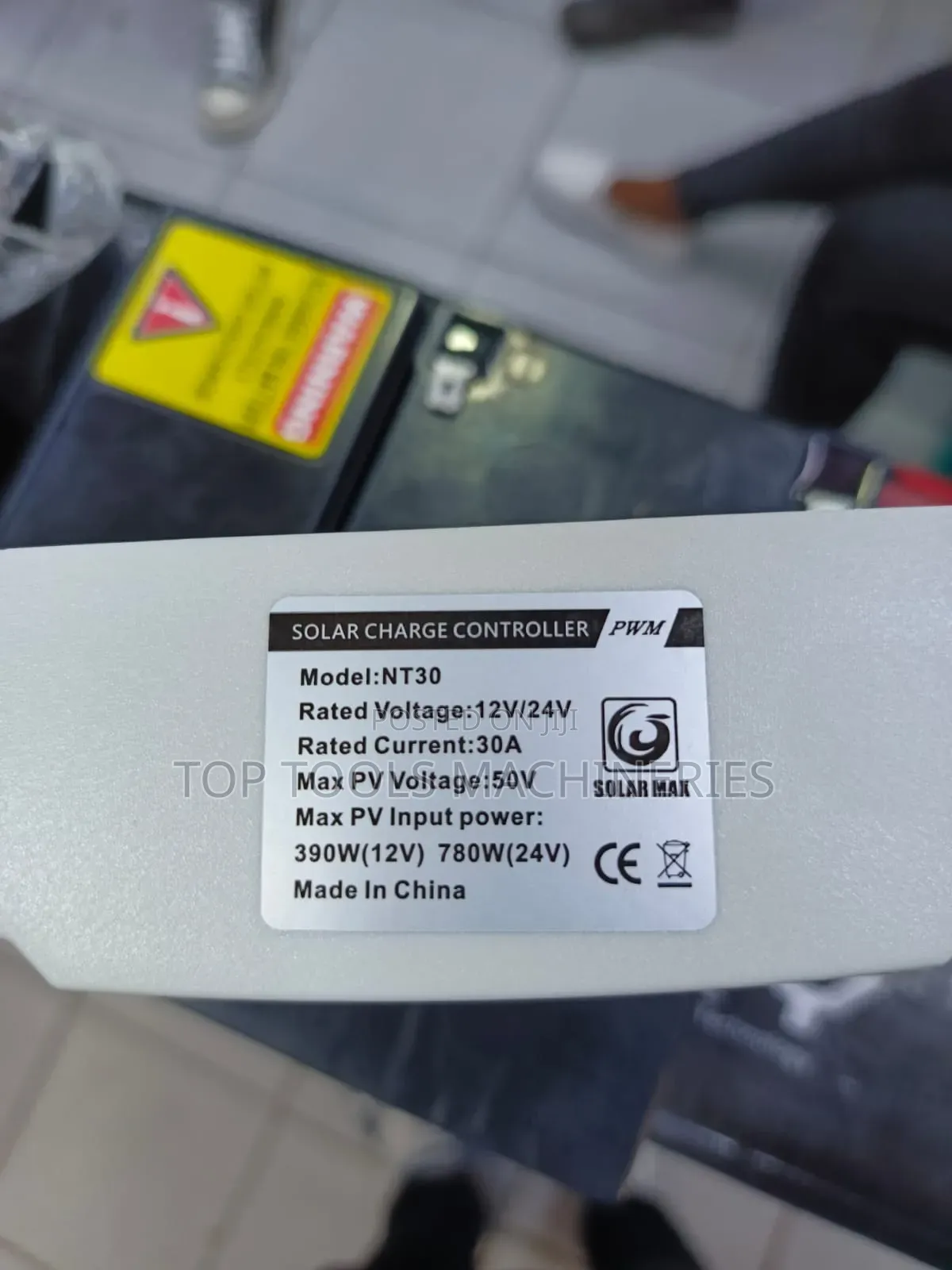 Solar Charge Controller 30A