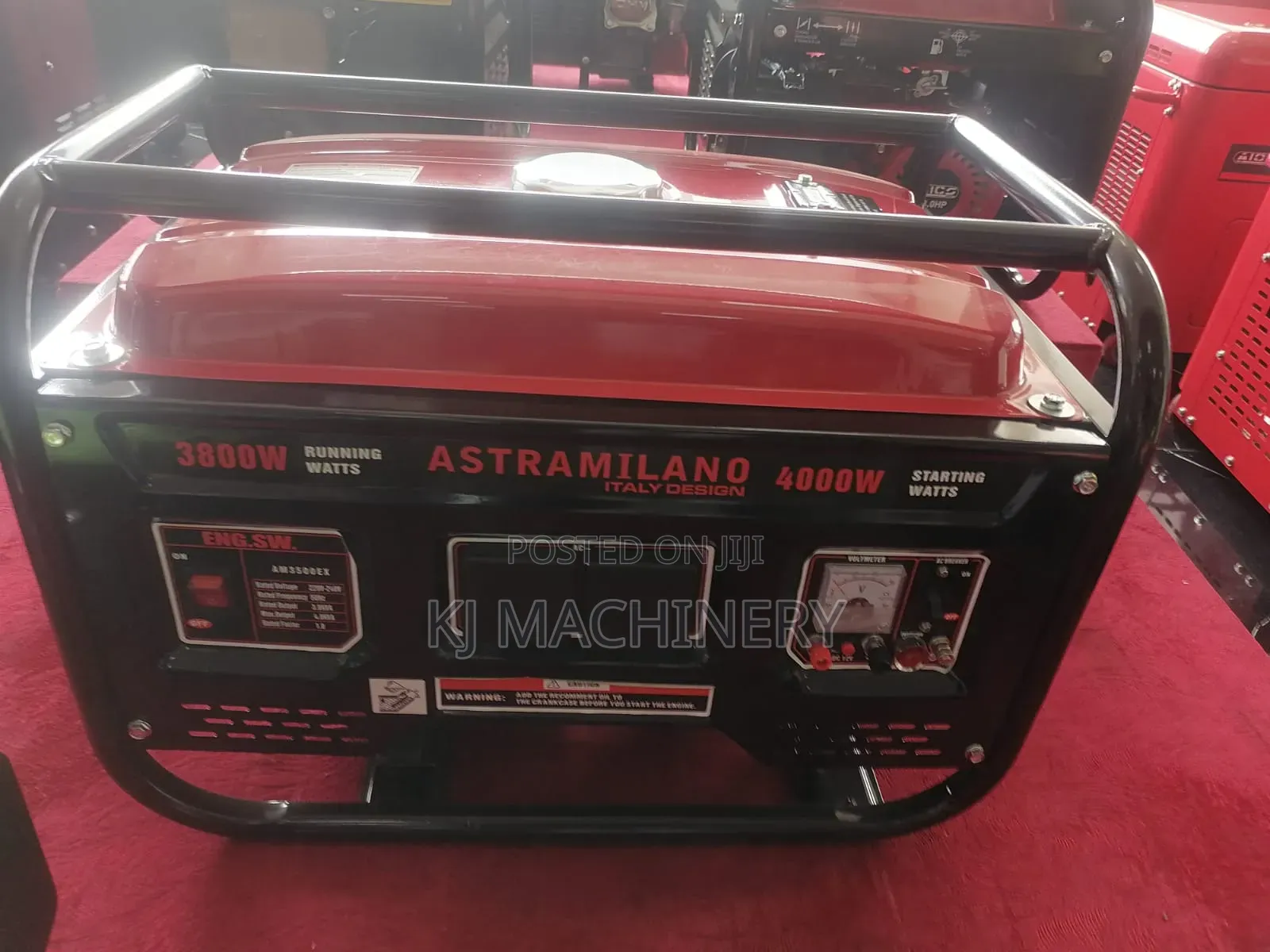 Astramilano Italy 3kva Petrol Genset