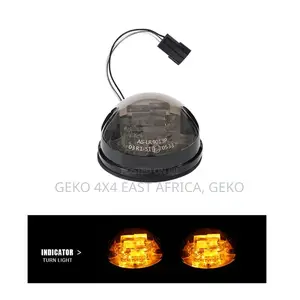 Landrover Defender 10pcs Smoked Iceberg Lights Upgrade KIT