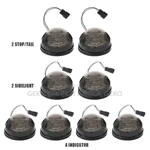 Landrover Defender 10pcs Smoked Iceberg Lights Upgrade KIT