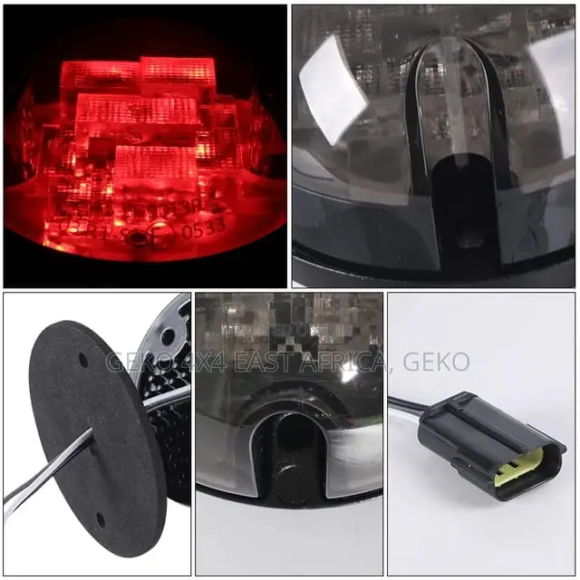 Landrover Defender 10pcs Smoked Iceberg Lights Upgrade KIT