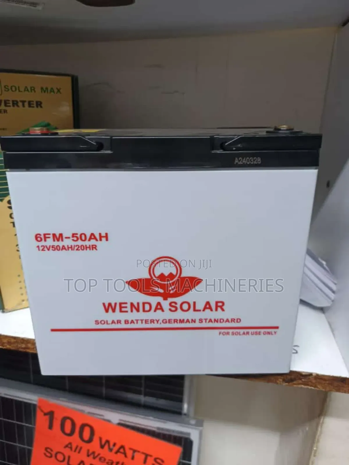 Wenda 50ah 12V Battery