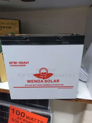 Wenda 50ah 12V Battery