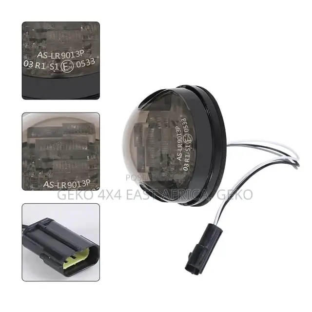 Landrover Defender 10pcs Smoked Iceberg Lights Upgrade KIT