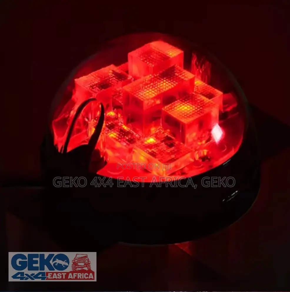 Landrover Defender 10pcs Smoked Iceberg Lights Upgrade KIT