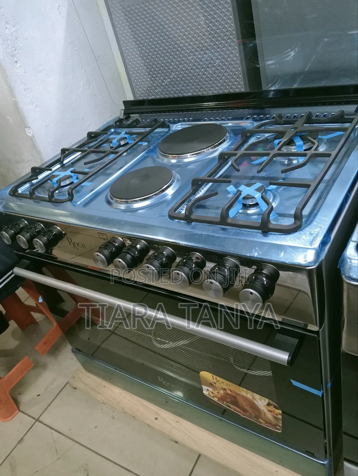 Roch Reck-9042-Ss 60×90, 4+2 Cooker