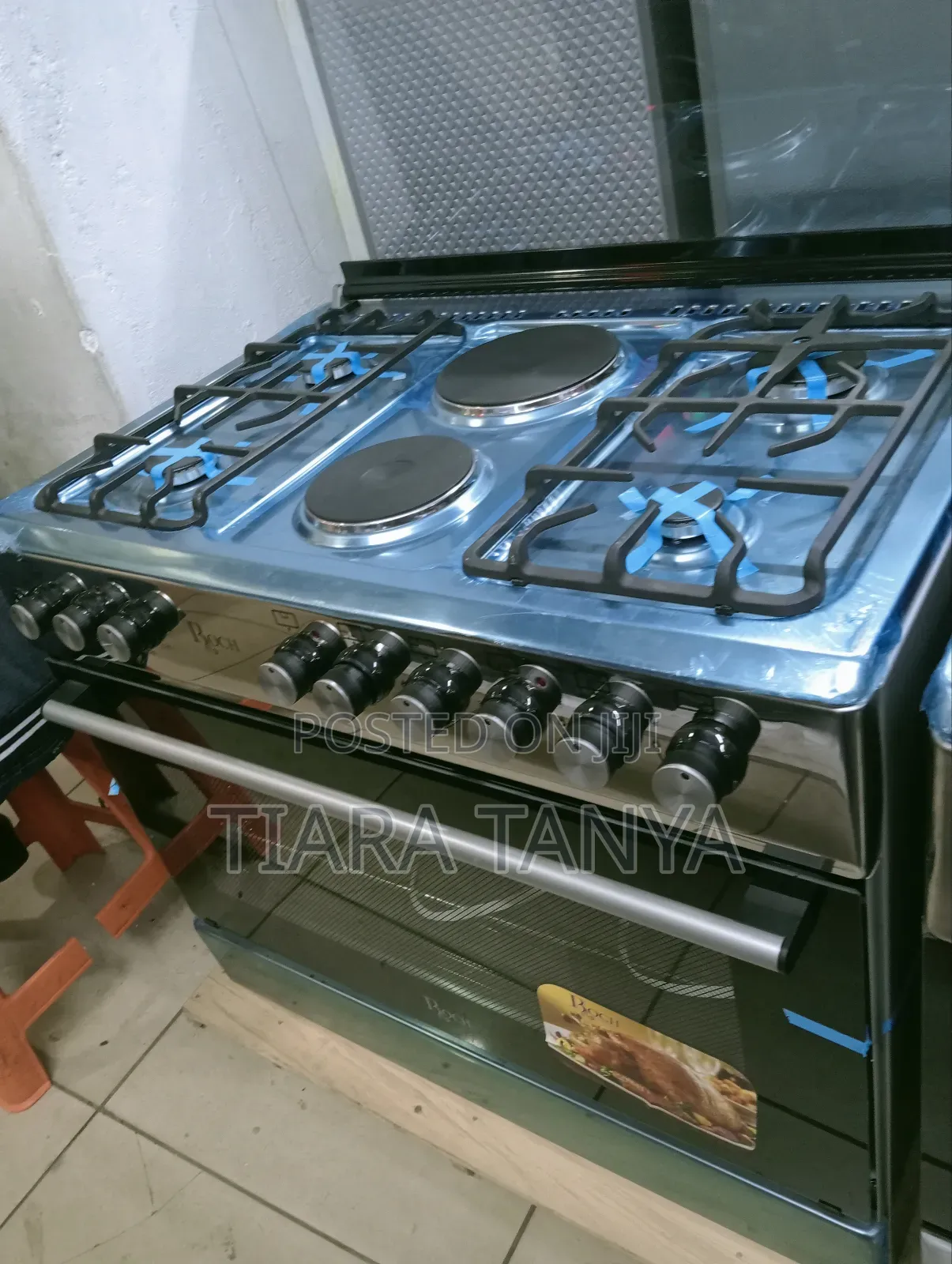Roch Reck-9042-Ss 60×90, 4+2 Cooker