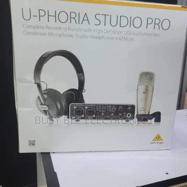New Behringer Uphoria Studio PRO Kh - main view
