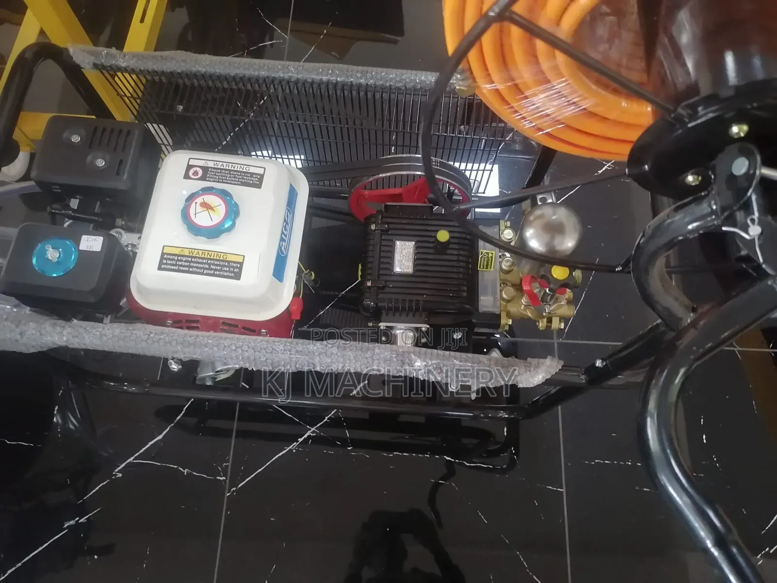 Gasoline Trolley Sprayer With Delivery Hose