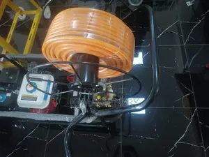 Gasoline Trolley Sprayer With Delivery Hose