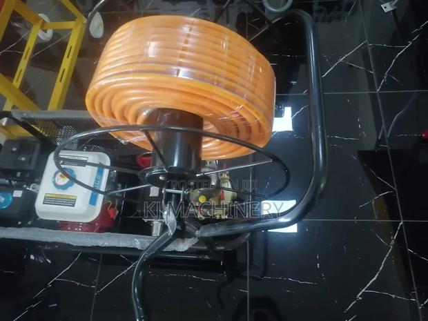 Gasoline Trolley Sprayer With Delivery Hose - thumbnail 2