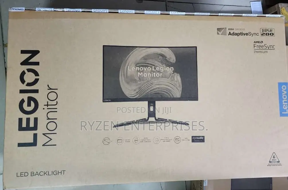 Lenovo Legion Gaming Monitor R27fc-30 || R27fc-30