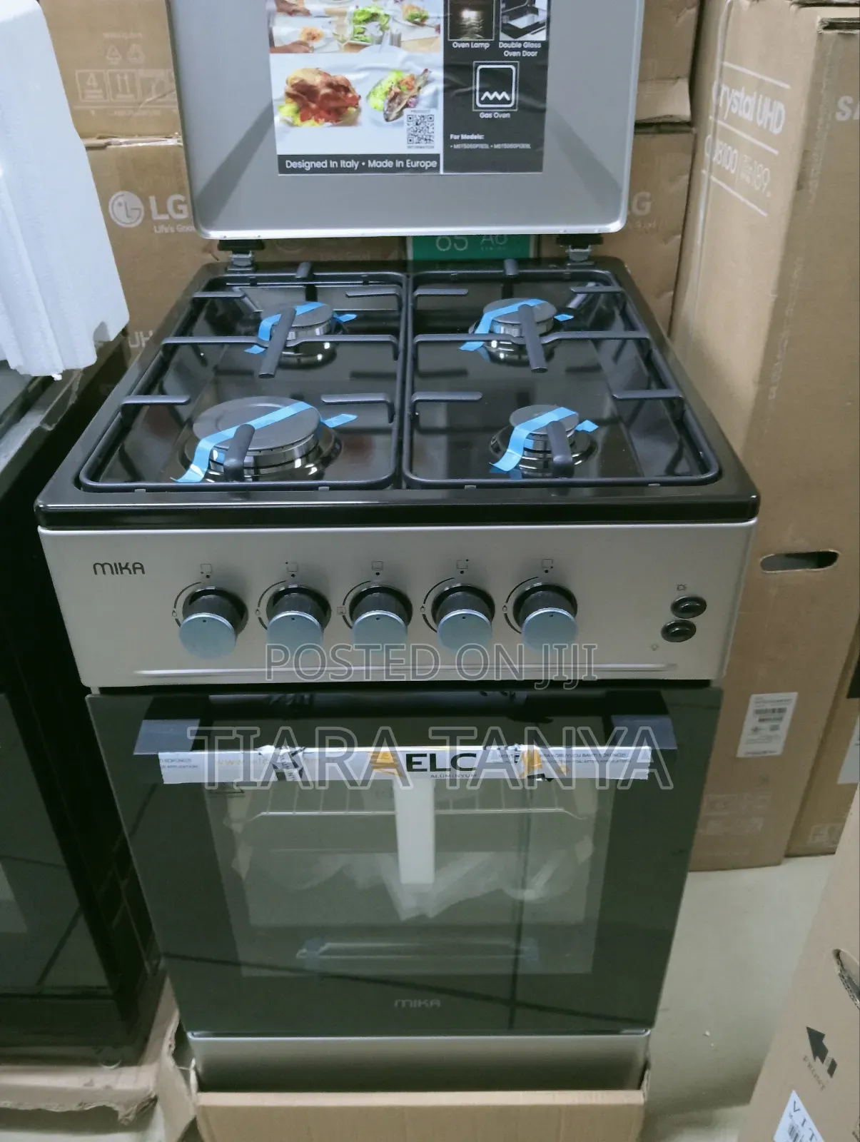 Mika 50 by 55 All Gas Cooker