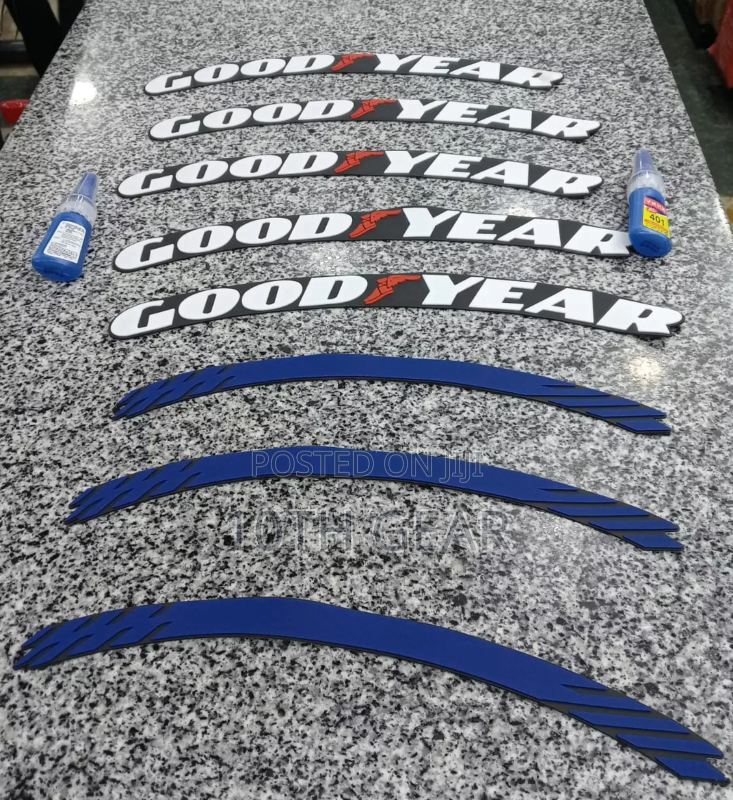 3D Good Year Tyre Sticker