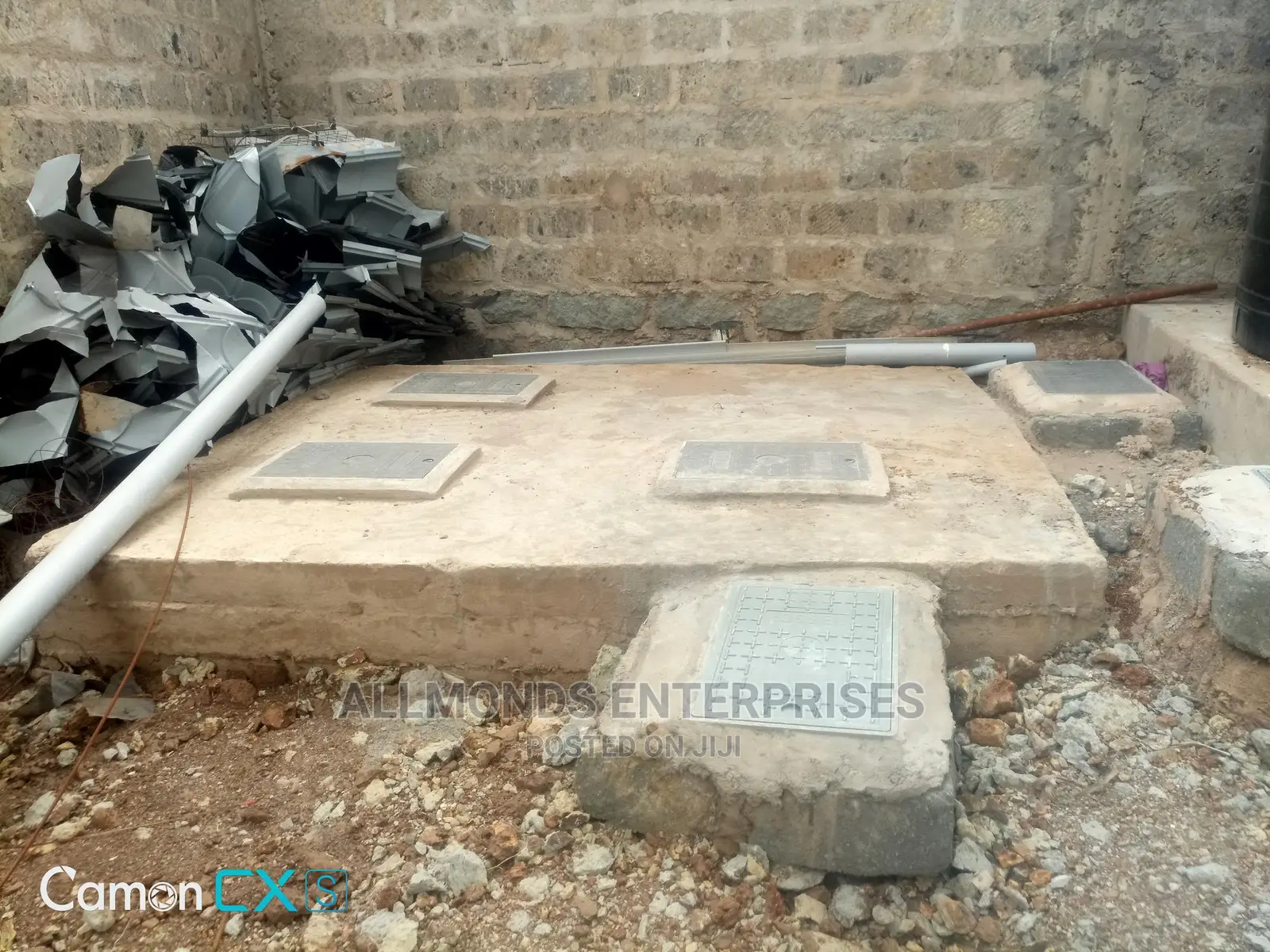 Bio-digester Construction And Installation
