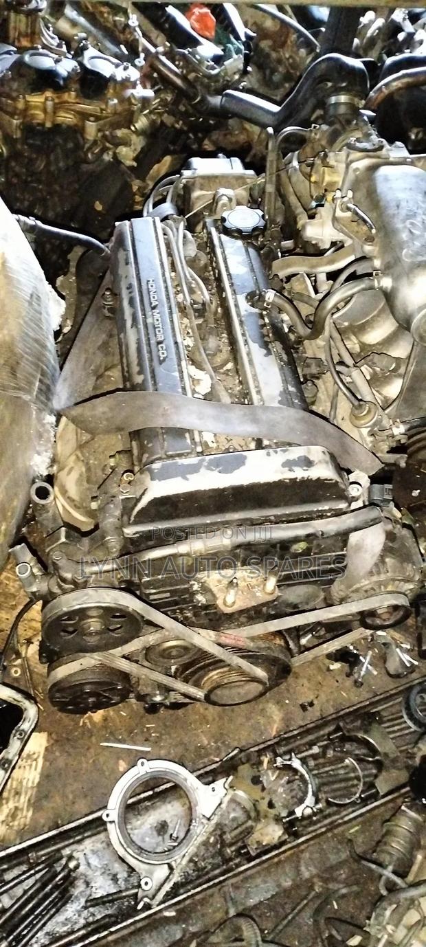 Honda RD1 Complete Engine - main view