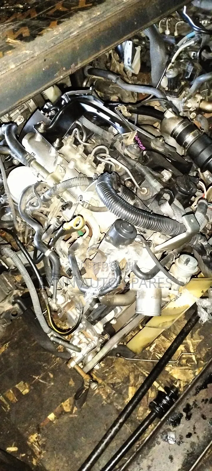 Nv350 YD25 Complete Engine