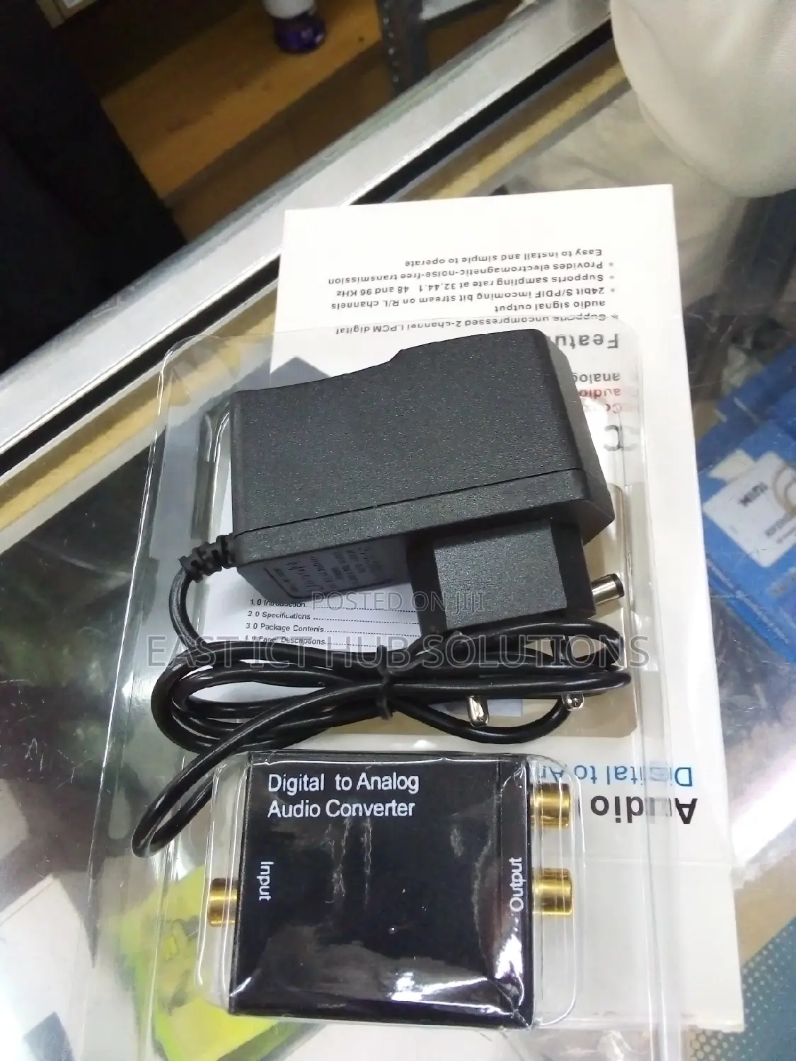 Audio Convertor Digital To Analog