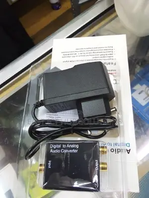 Audio Convertor Digital To Analog