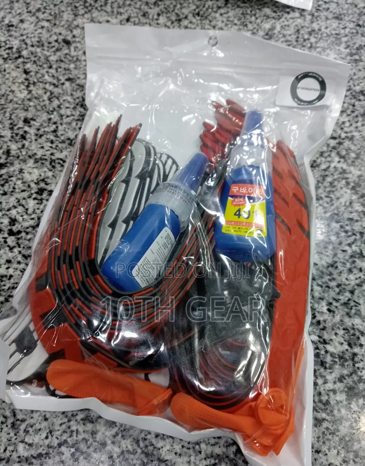 3D Hankook Tyre Sticker