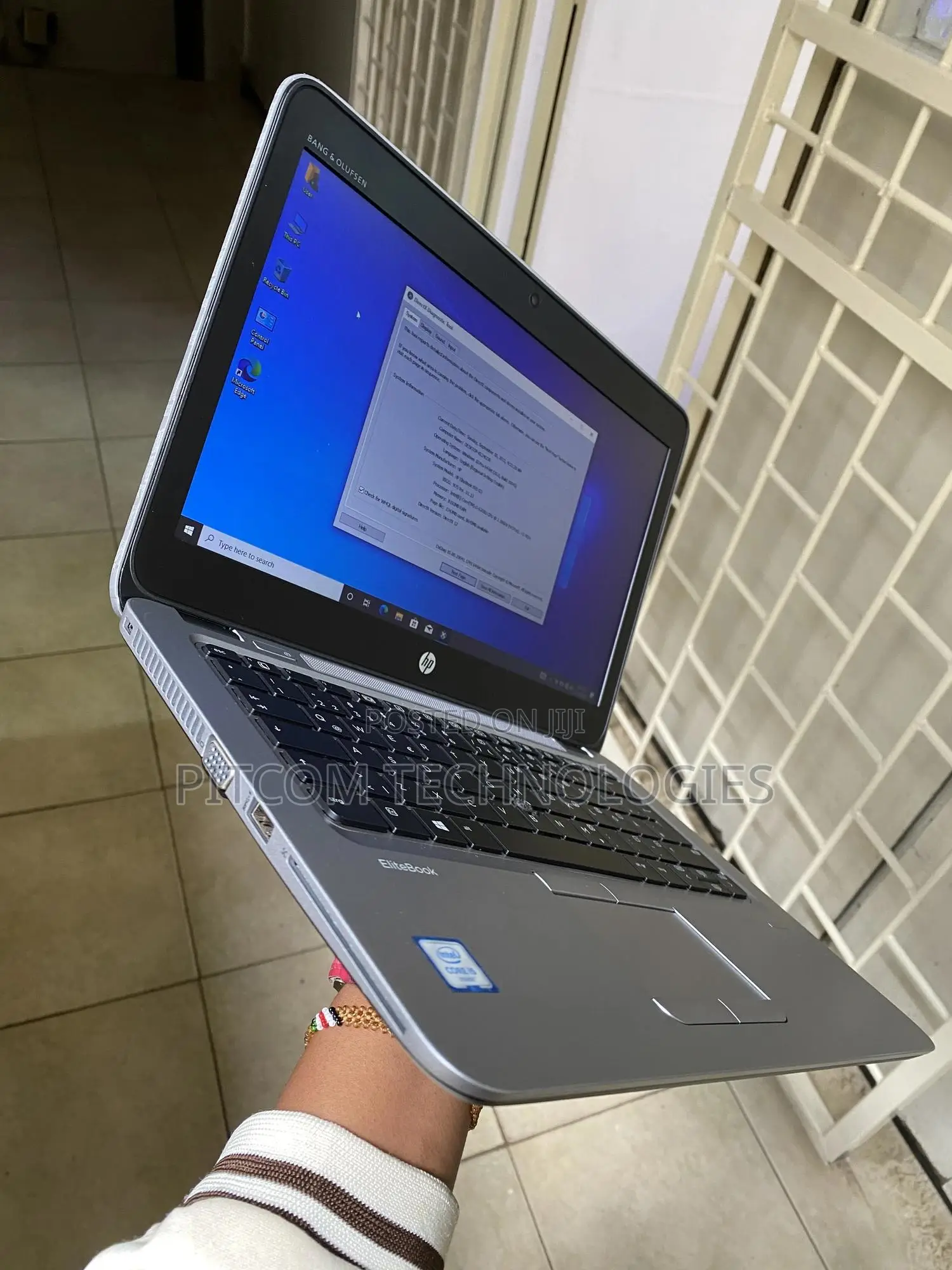 Laptop HP EliteBook 820 G3 8GB Intel Core I5 SSD 256GB