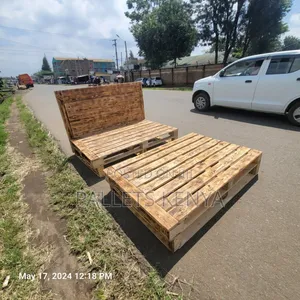 Pallet Bed- 5*6 Detachable and Blazed Pallet Bed. BB012,4