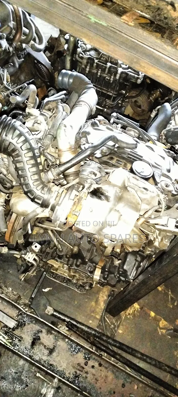 Nissan X-Trail M9R Complete Diesel Engine