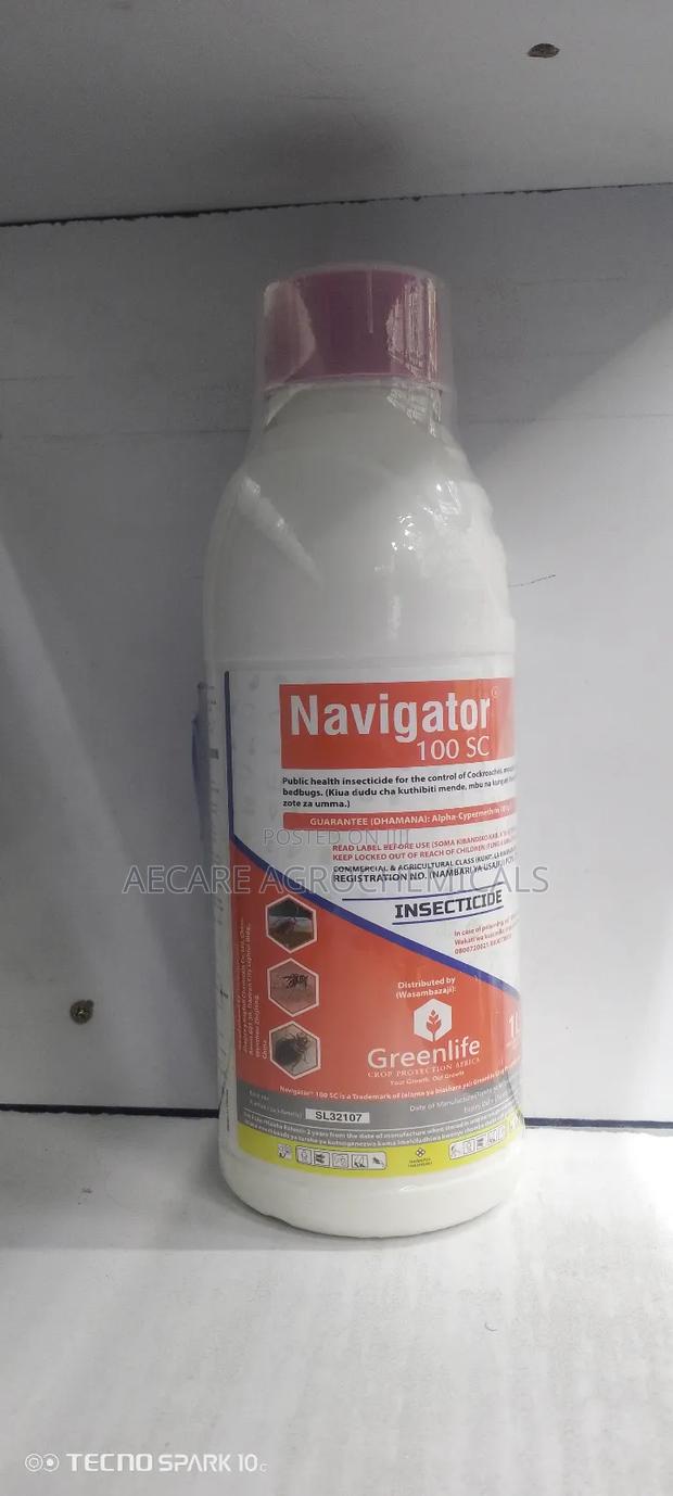 Navigator 100sc Insecticide 1litre - thumbnail 4