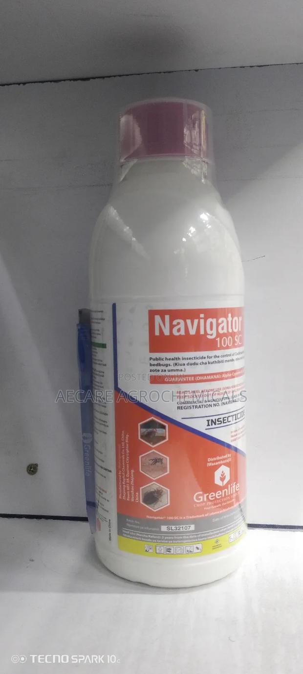 Navigator 100sc Insecticide 1litre - thumbnail 2