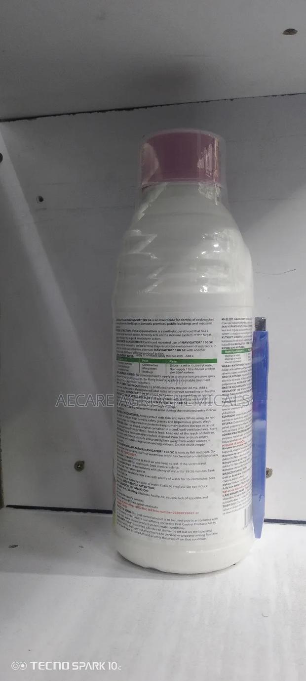 Navigator 100sc Insecticide 1litre - thumbnail 5