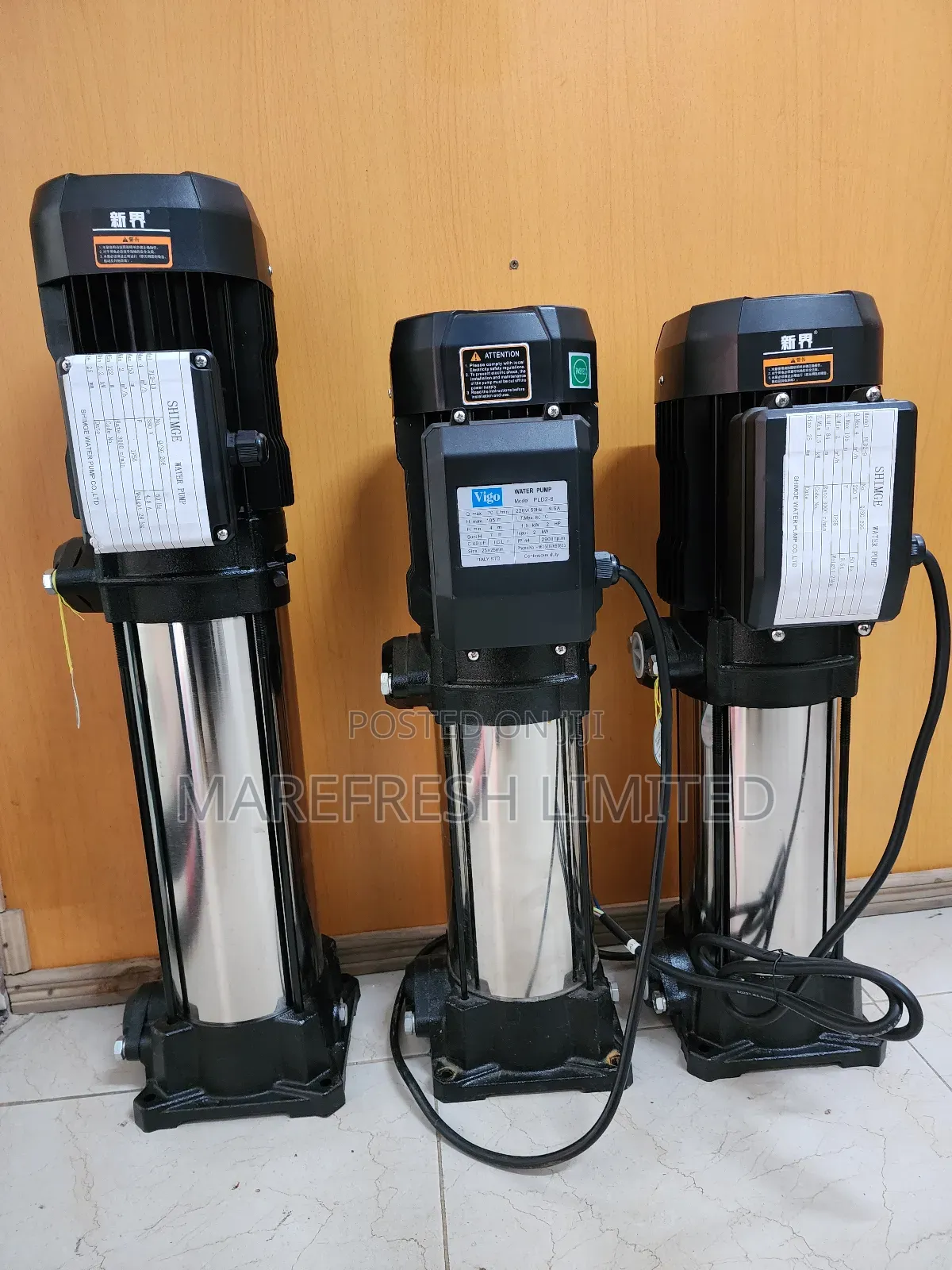 High Pressure Pump 1.5kw,1.8kw,2.2kw