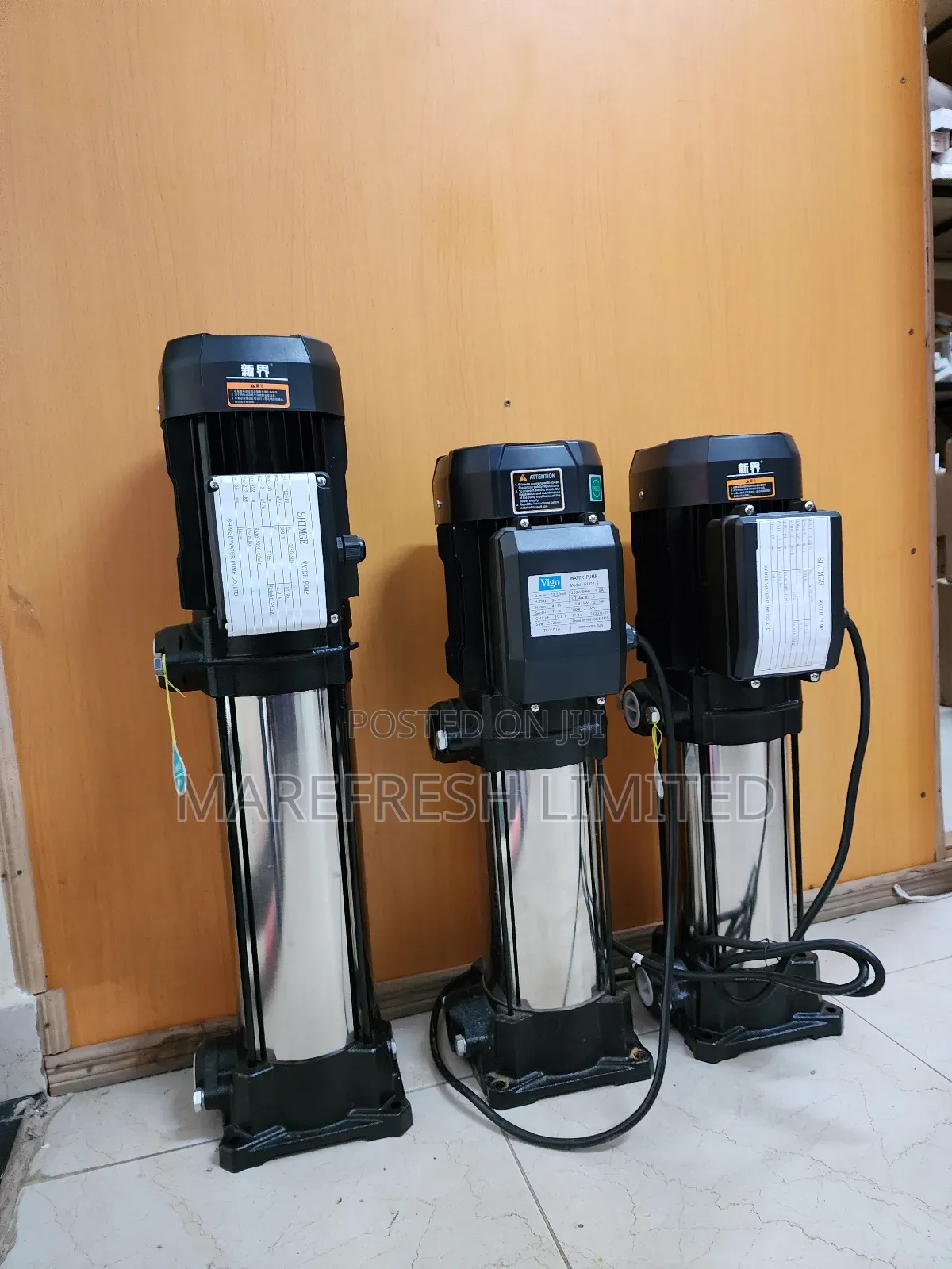High Pressure Pump 1.5kw,1.8kw,2.2kw