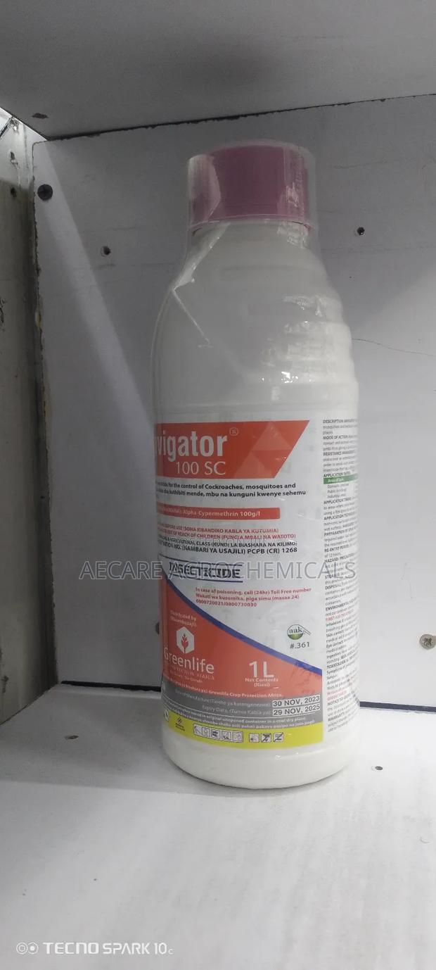 Navigator 100sc Insecticide 1litre - thumbnail 7