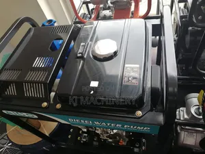 Diesel Powered Highpressure Water Pump Aico Japan