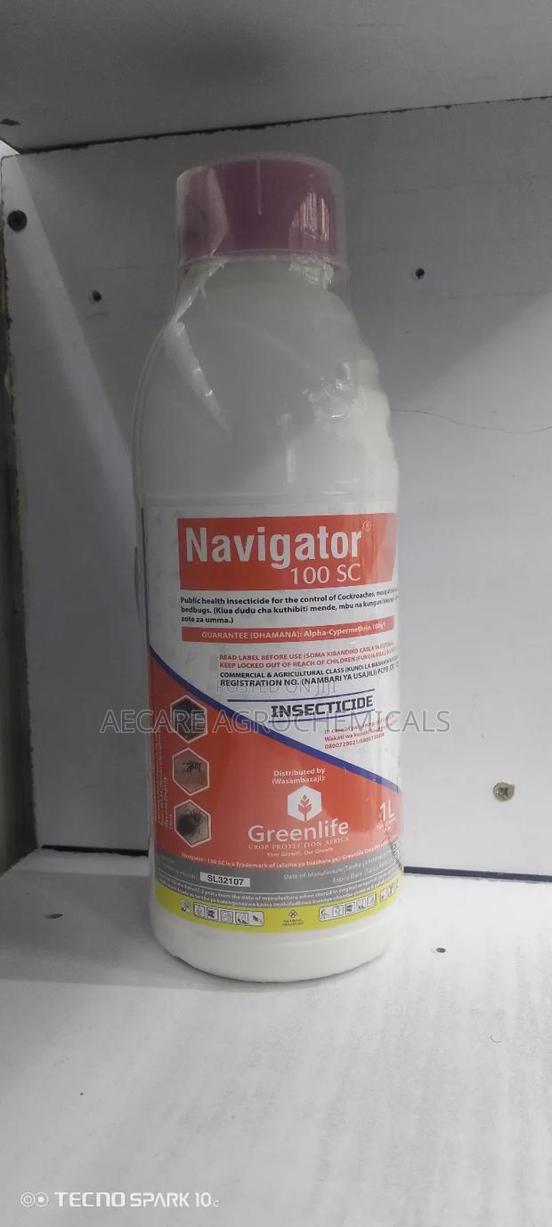 Navigator 100sc Insecticide 1litre