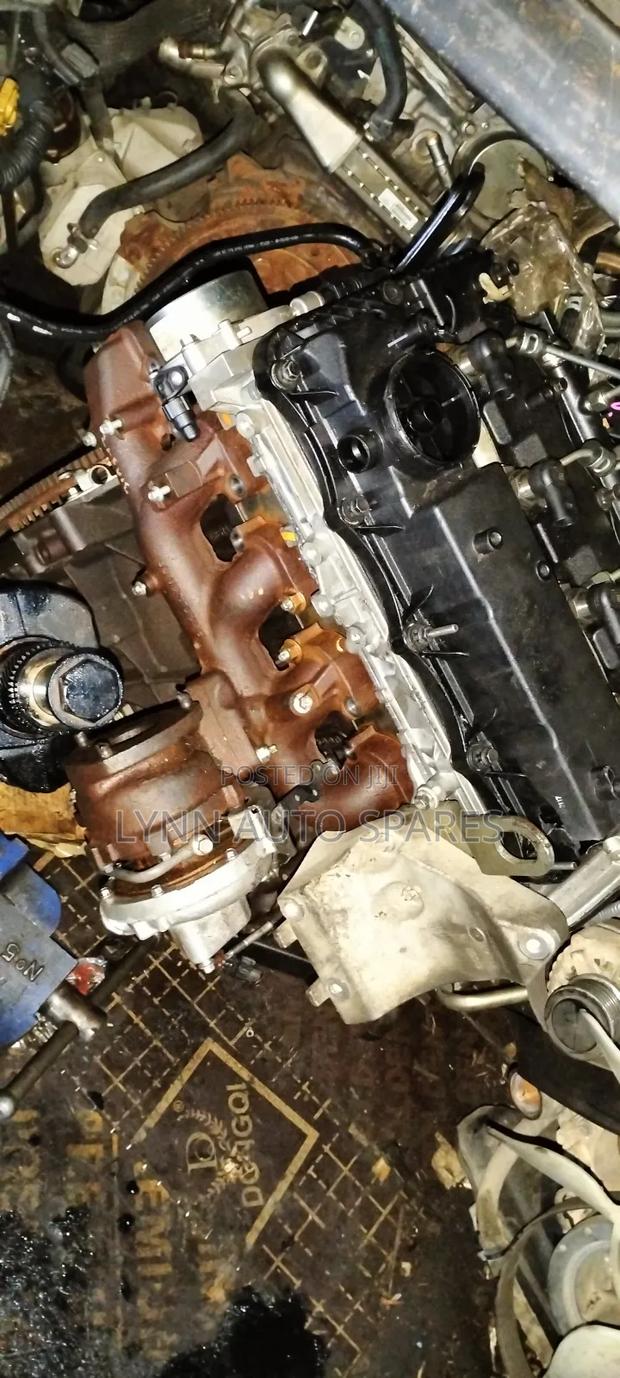 Ford Ranger World Truck 2.2 Complete Engine
