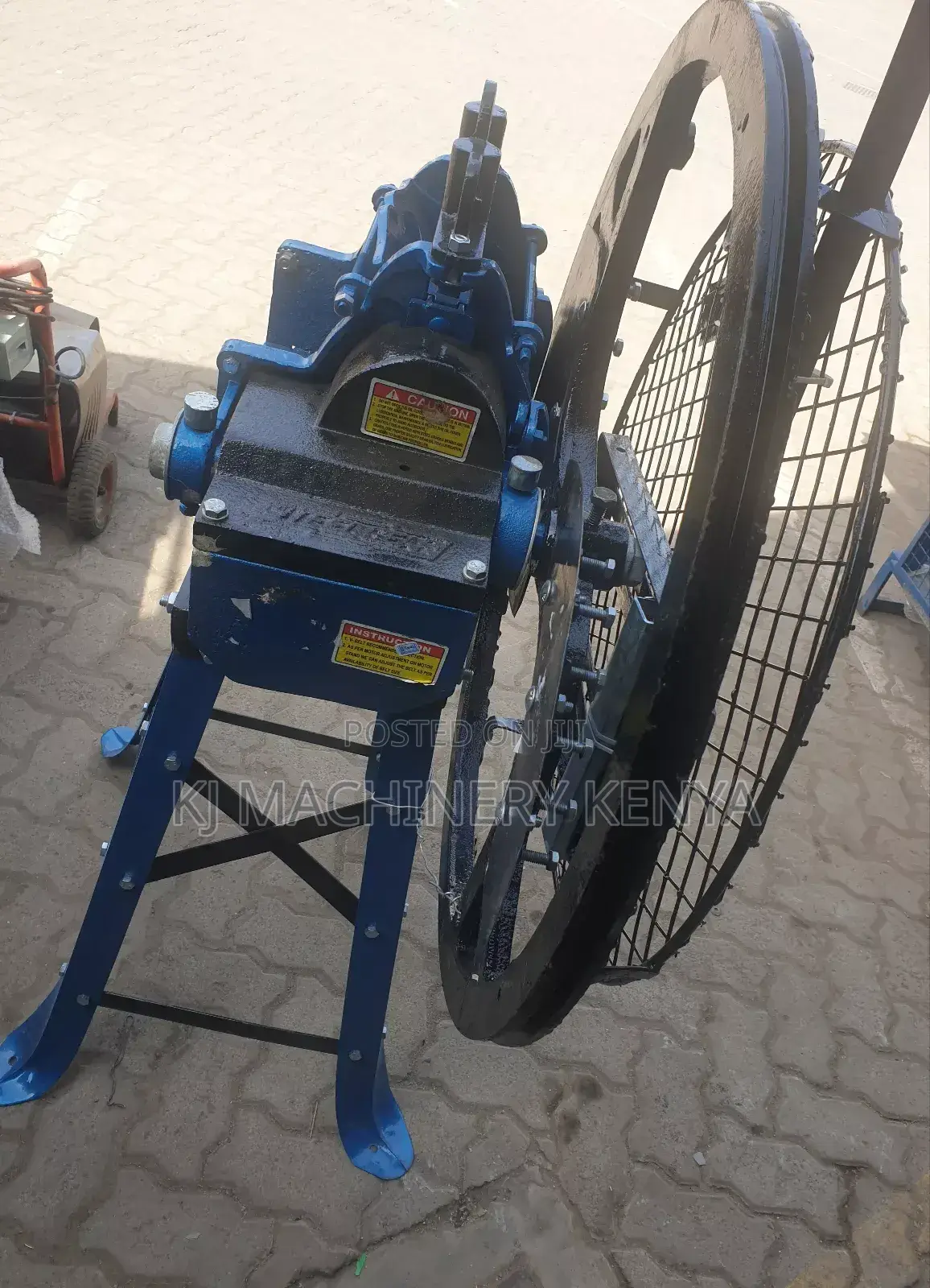 Chuff Cutter Available Shankar