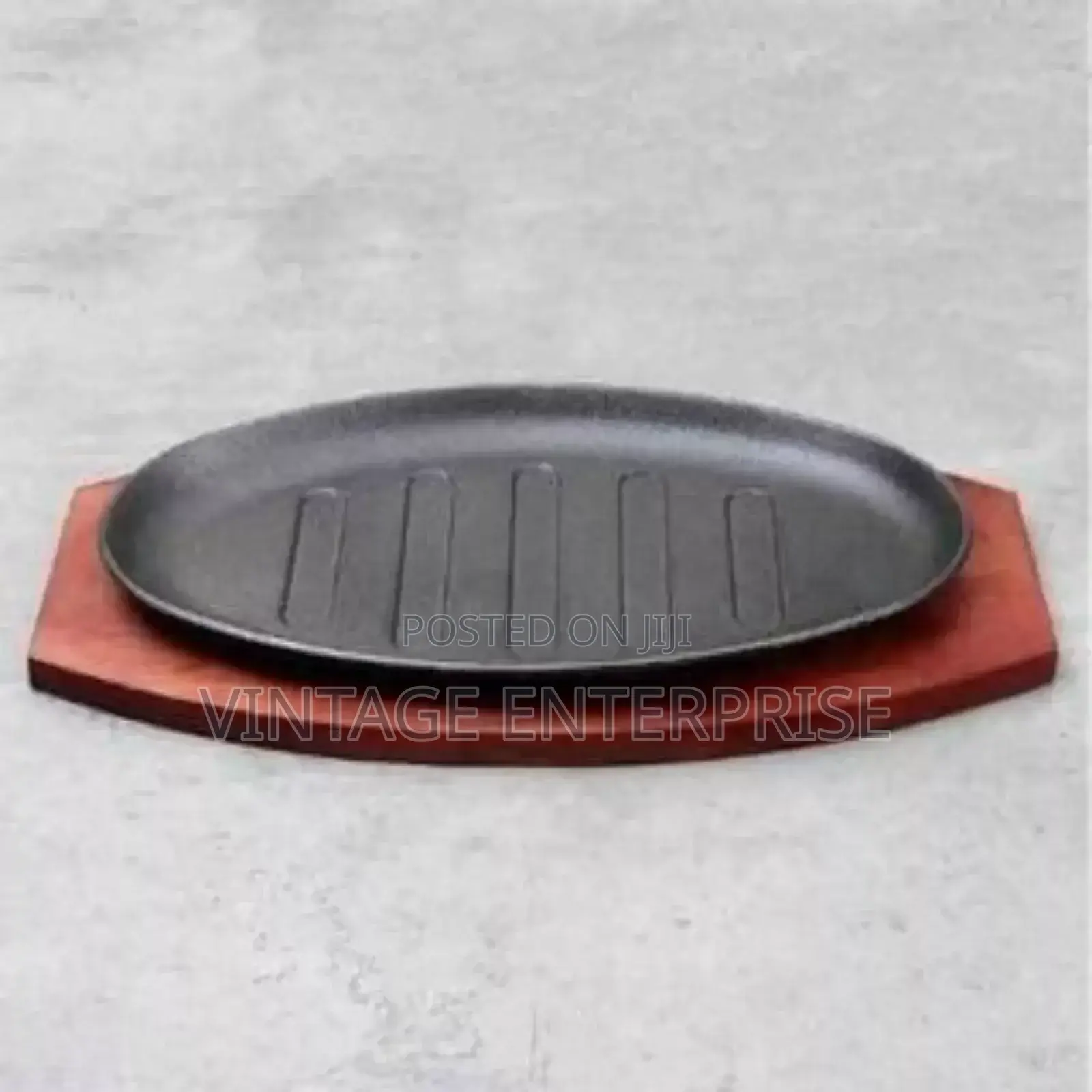 Sizzling Plate :;Quality Velvet Plates (25*16 Cm Size ) ••√
