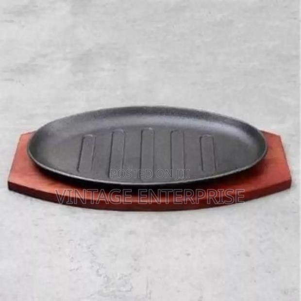 Sizzling Plate :;Quality Velvet Plates (25*16 Cm Size ) ••√ - main view