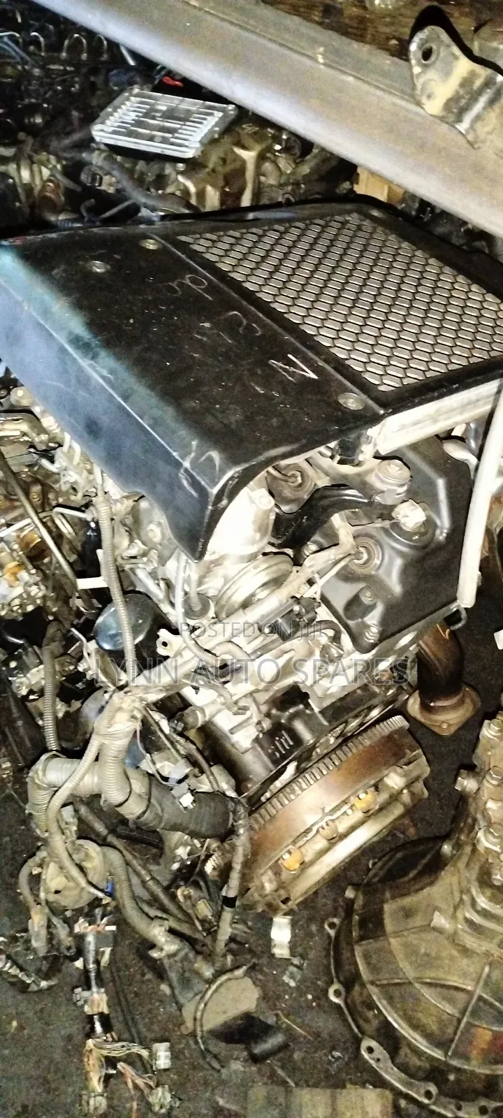 Toyota 2KD Vigo Hilux Complete Engine